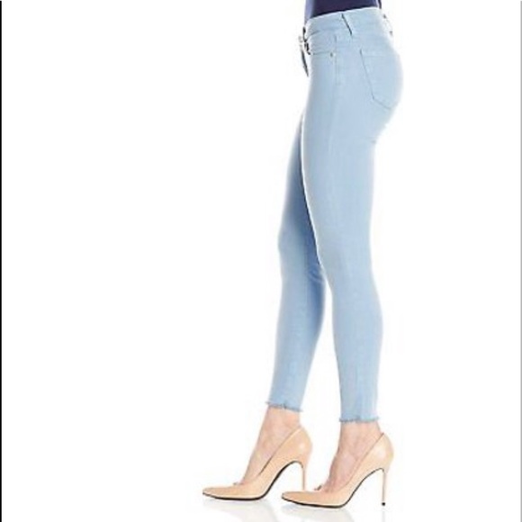 Big Star Women’s Alex Raw Hem Skinny Jeans Blue 30 - Picture 3 of 7